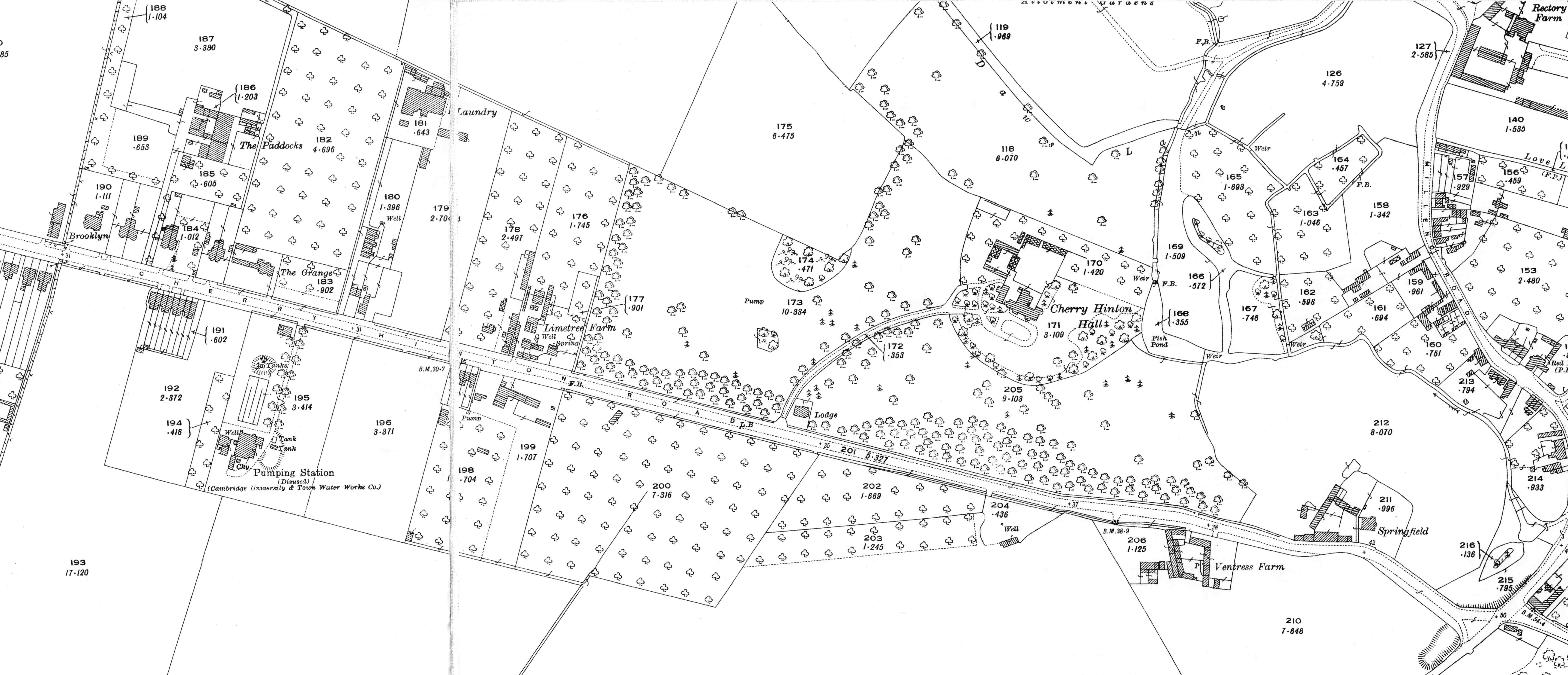 Lime Tree Farm, Cherry Hinton Road Capturing Cambridge